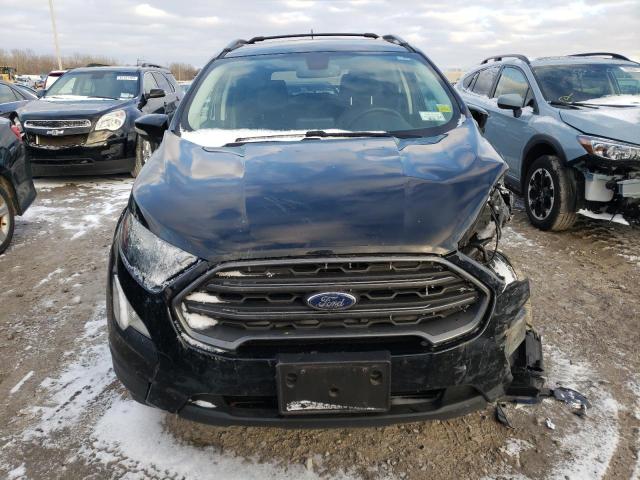 MAJ6P1CL9JC184653 - 2018 FORD ECOSPORT SES BLACK photo 5