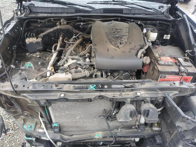 3TMDZ5BN6MM103987 - 2021 TOYOTA TACOMA DOUBLE CAB BLACK photo 11