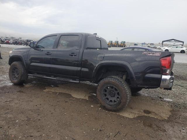 3TMDZ5BN6MM103987 - 2021 TOYOTA TACOMA DOUBLE CAB BLACK photo 2