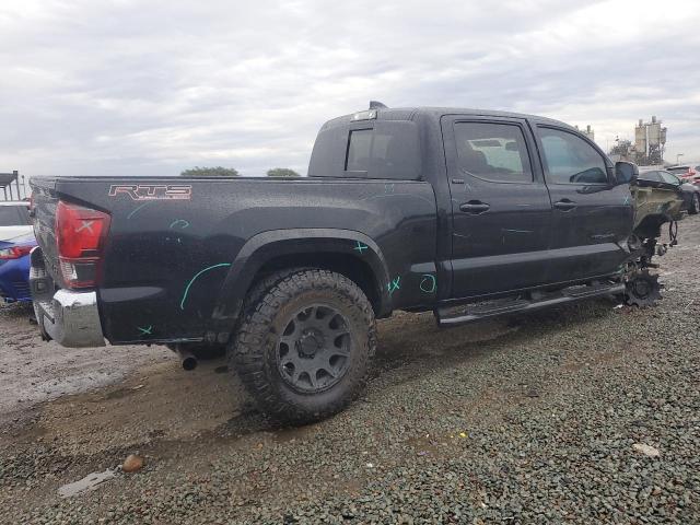 3TMDZ5BN6MM103987 - 2021 TOYOTA TACOMA DOUBLE CAB BLACK photo 3