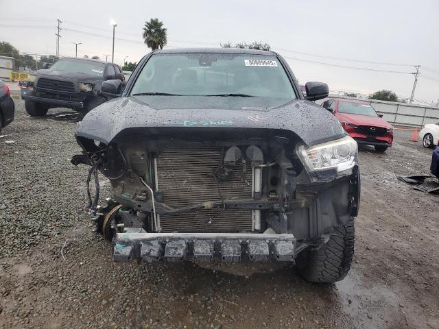 3TMDZ5BN6MM103987 - 2021 TOYOTA TACOMA DOUBLE CAB BLACK photo 5
