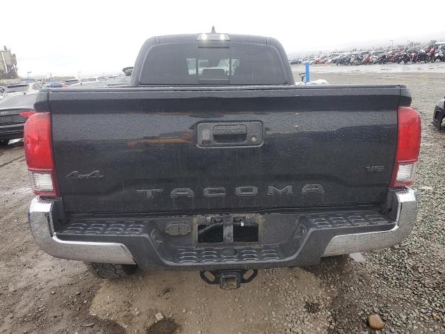 3TMDZ5BN6MM103987 - 2021 TOYOTA TACOMA DOUBLE CAB BLACK photo 6