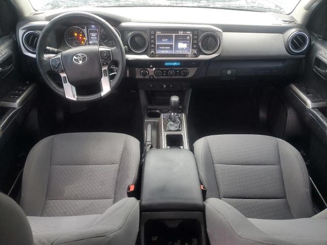 3TMDZ5BN6MM103987 - 2021 TOYOTA TACOMA DOUBLE CAB BLACK photo 8