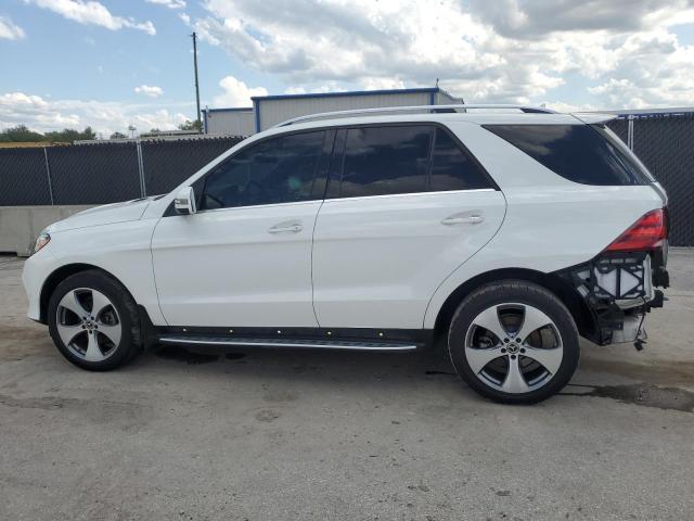 4JGDA5JB1HA938120 - 2017 MERCEDES-BENZ GLE 350 Ağ foto 2