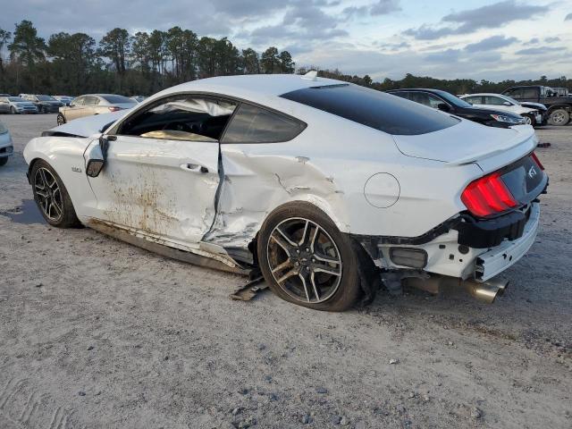 1FA6P8CF3L5162948 - 2020 FORD MUSTANG GT WHITE photo 2