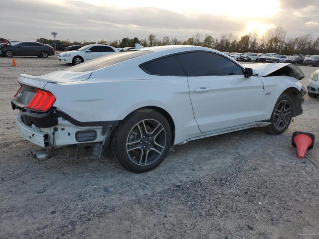 1FA6P8CF3L5162948 - 2020 FORD MUSTANG GT WHITE photo 3