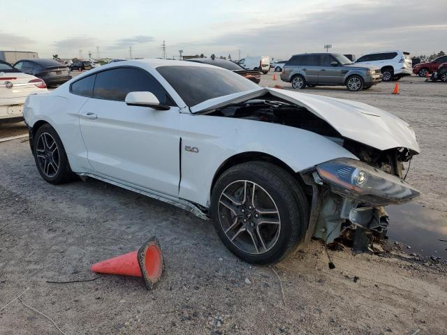 1FA6P8CF3L5162948 - 2020 FORD MUSTANG GT WHITE photo 4