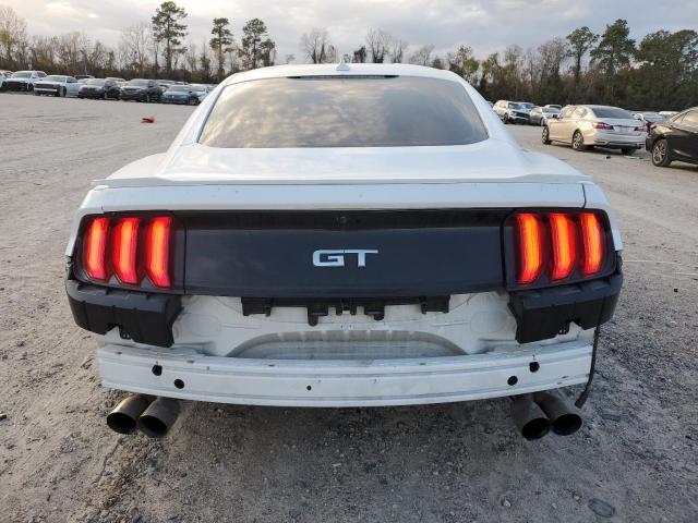 1FA6P8CF3L5162948 - 2020 FORD MUSTANG GT WHITE photo 6