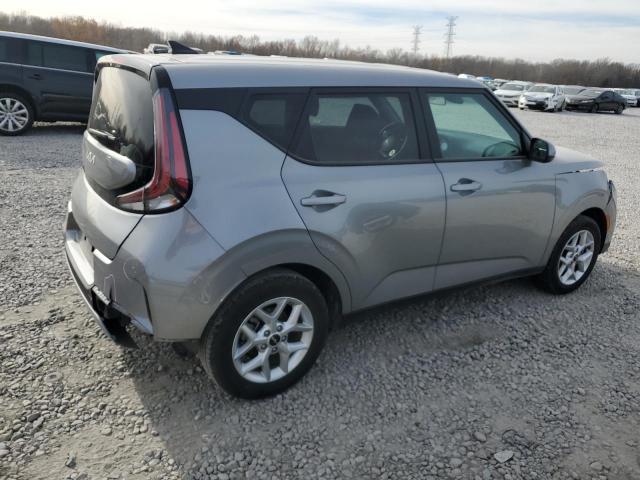 KNDJ23AU1P7876790 - 2023 KIA SOUL LX GRAY photo 3