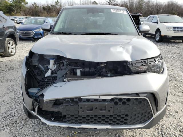 KNDJ23AU1P7876790 - 2023 KIA SOUL LX GRAY photo 5