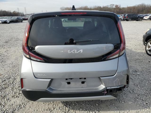 KNDJ23AU1P7876790 - 2023 KIA SOUL LX GRAY photo 6