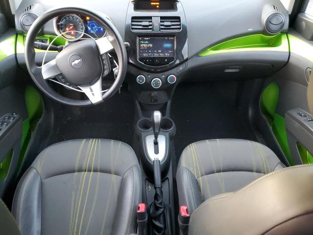 KL8CD6S94FC741798 - 2015 CHEVROLET SPARK 1LT GREEN photo 8