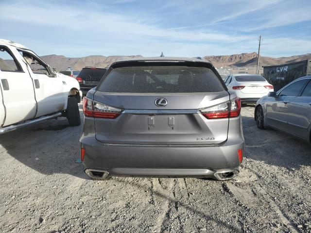 2T2ZZMCAXGC003007 - 2016 LEXUS RX 350 GRAY photo 6