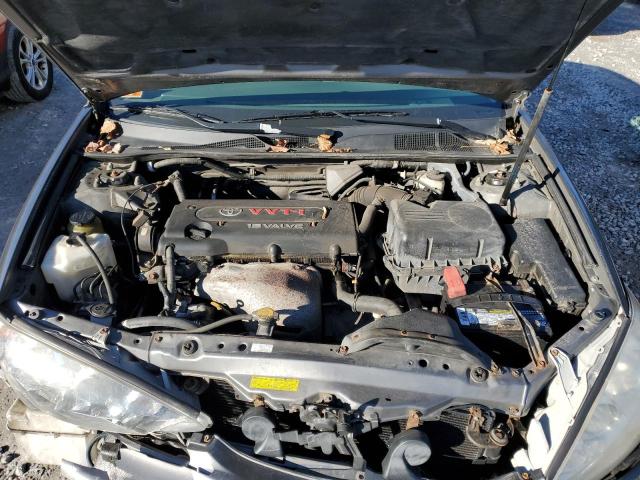 4T1BE30K96U731309 - 2006 TOYOTA CAMRY LE GRAY photo 11