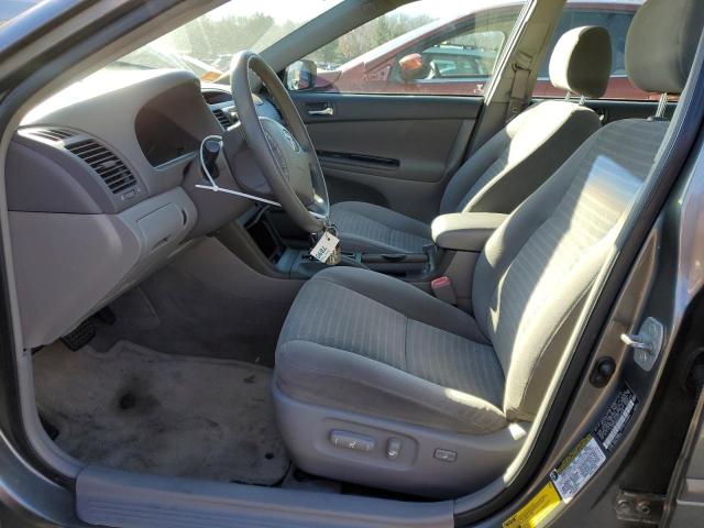 4T1BE30K96U731309 - 2006 TOYOTA CAMRY LE GRAY photo 7