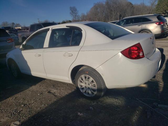 1G1AT58H997162113 - 2009 CHEVROLET COBALT LT WHITE photo 2