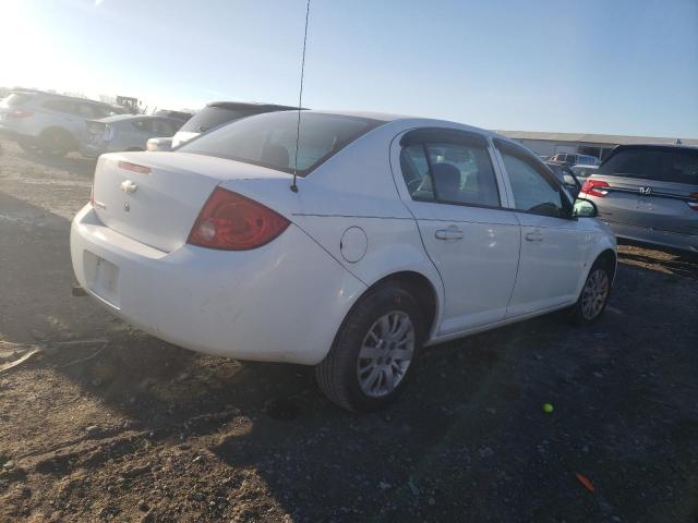 1G1AT58H997162113 - 2009 CHEVROLET COBALT LT WHITE photo 3