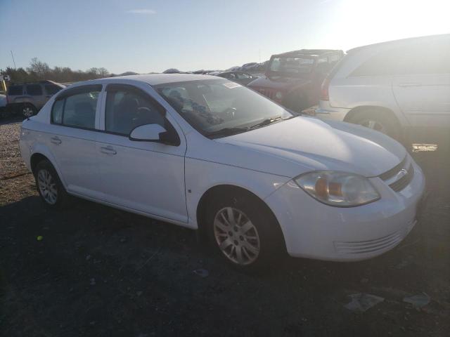 1G1AT58H997162113 - 2009 CHEVROLET COBALT LT WHITE photo 4