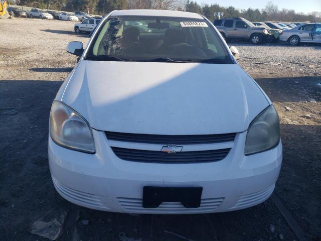 1G1AT58H997162113 - 2009 CHEVROLET COBALT LT WHITE photo 5