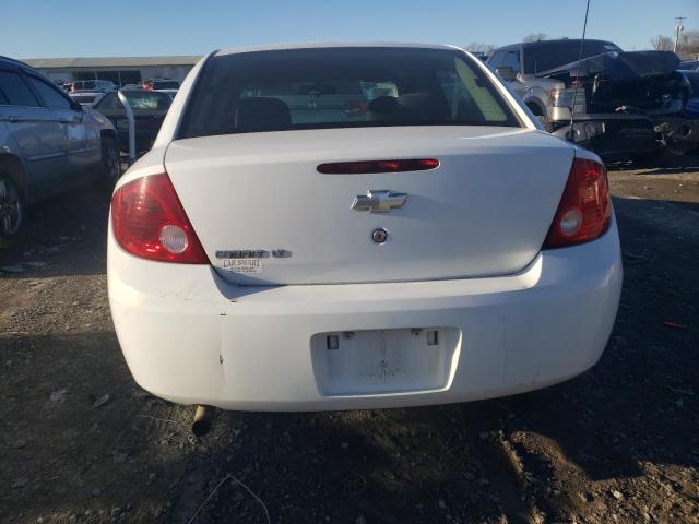 1G1AT58H997162113 - 2009 CHEVROLET COBALT LT WHITE photo 6