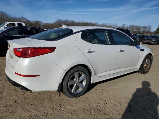 5XXGM4A78FG447883 - 2015 KIA OPTIMA LX WHITE photo 3