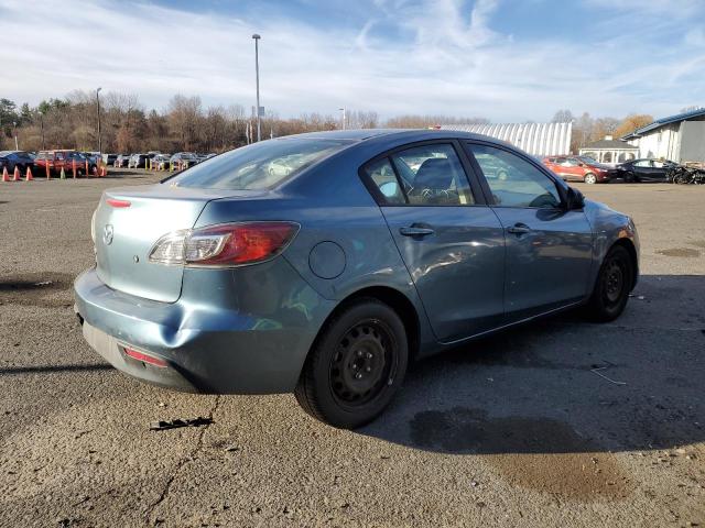 JM1BL1UG3B1362172 - 2011 MAZDA 3 I BLUE photo 3