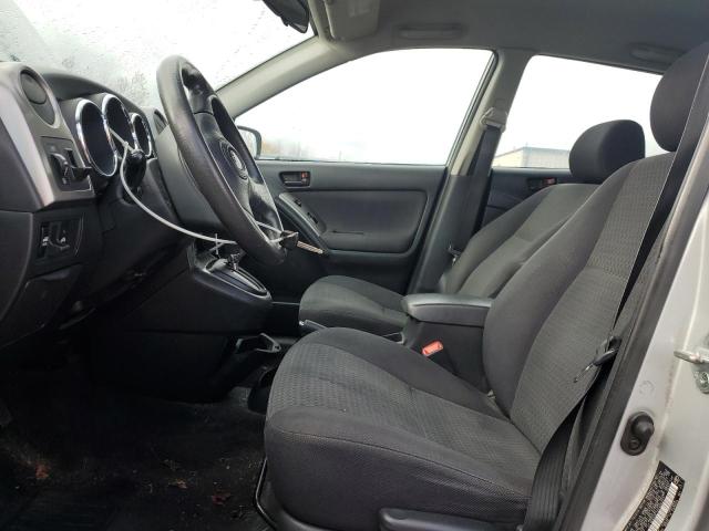 2T1KR32E15C406021 - 2005 TOYOTA COROLLA MA XR SILVER photo 7