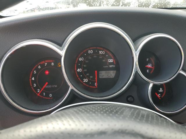 2T1KR32E15C406021 - 2005 TOYOTA COROLLA MA XR SILVER photo 9