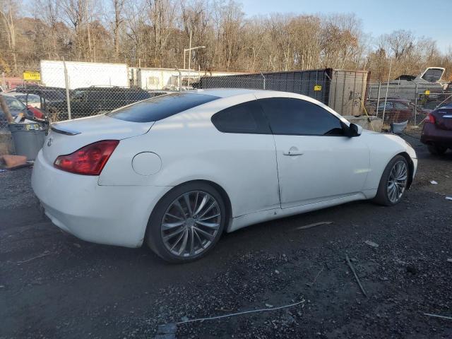 JNKCV64EX8M109110 - 2008 INFINITI G37 BASE WHITE photo 3