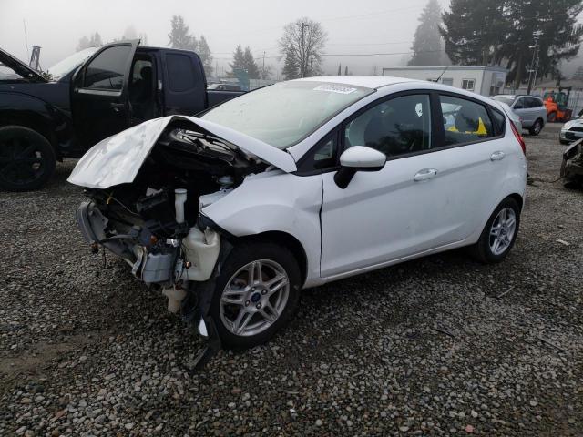 3FADP4EJ1HM166483 - 2017 FORD FIESTA SE WHITE photo 1