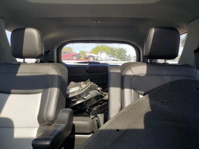 1FMSK8DH2PGA48646 - 2023 FORD EXPLORER XLT შავი ფოტო 10