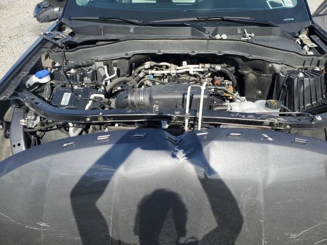 1FMSK8DH2PGA48646 - 2023 FORD EXPLORER XLT შავი ფოტო 12