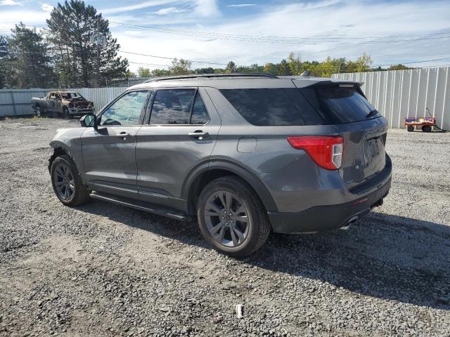 1FMSK8DH2PGA48646 - 2023 FORD EXPLORER XLT შავი ფოტო 2