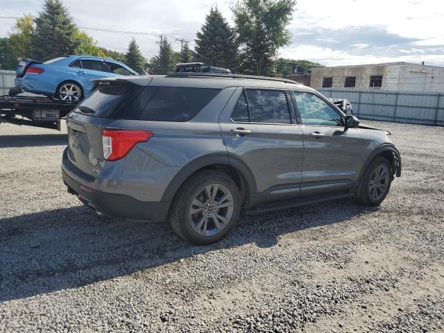 1FMSK8DH2PGA48646 - 2023 FORD EXPLORER XLT შავი ფოტო 3