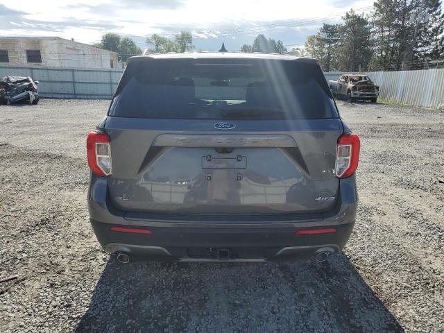 1FMSK8DH2PGA48646 - 2023 FORD EXPLORER XLT შავი ფოტო 6