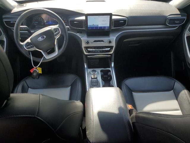 1FMSK8DH2PGA48646 - 2023 FORD EXPLORER XLT შავი ფოტო 8