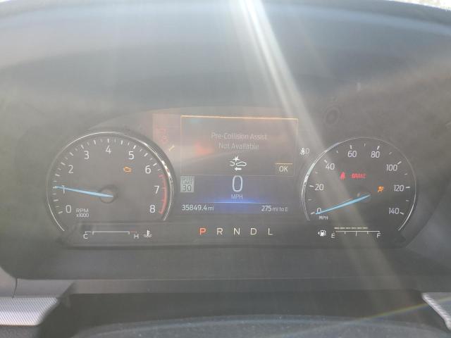 1FMSK8DH2PGA48646 - 2023 FORD EXPLORER XLT შავი ფოტო 9