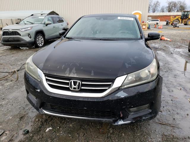 1HGCR2F81FA102911 - 2015 HONDA ACCORD EXL BLACK photo 5