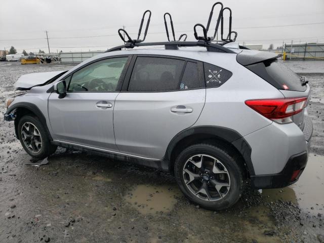 JF2GTACC7K8382602 - 2019 SUBARU CROSSTREK PREMIUM SILVER photo 2