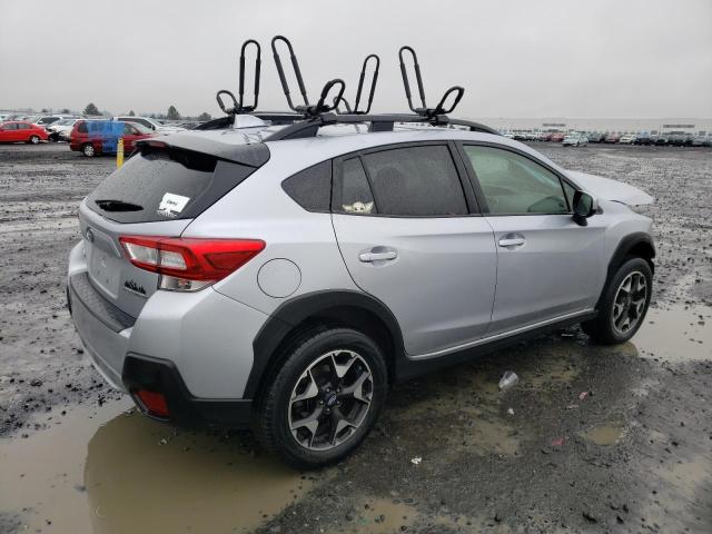 JF2GTACC7K8382602 - 2019 SUBARU CROSSTREK PREMIUM SILVER photo 3