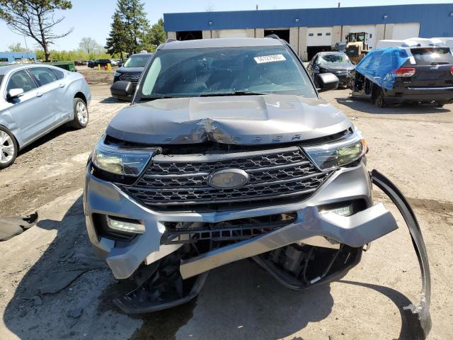 1FMSK8DH5MGA93933 - 2021 FORD EXPLORER XLT Boz foto 10