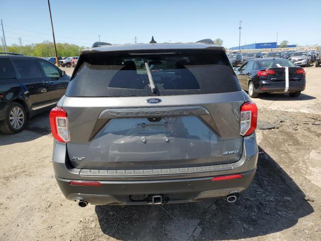1FMSK8DH5MGA93933 - 2021 FORD EXPLORER XLT Boz foto 11