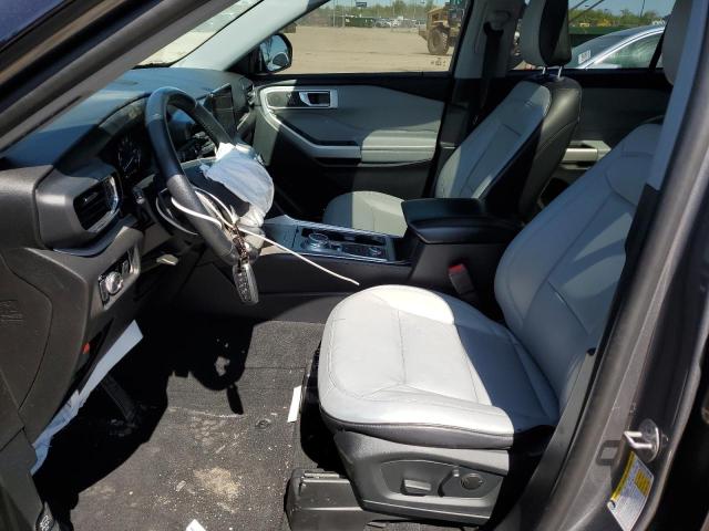 1FMSK8DH5MGA93933 - 2021 FORD EXPLORER XLT Boz foto 13