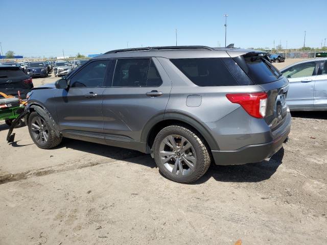 1FMSK8DH5MGA93933 - 2021 FORD EXPLORER XLT Boz foto 4