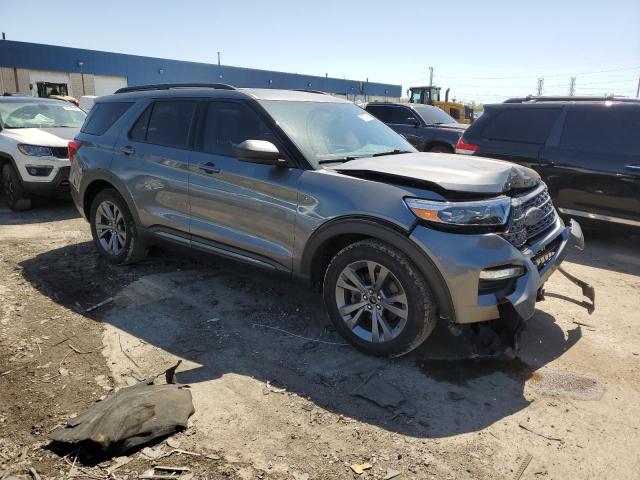 1FMSK8DH5MGA93933 - 2021 FORD EXPLORER XLT Boz foto 8