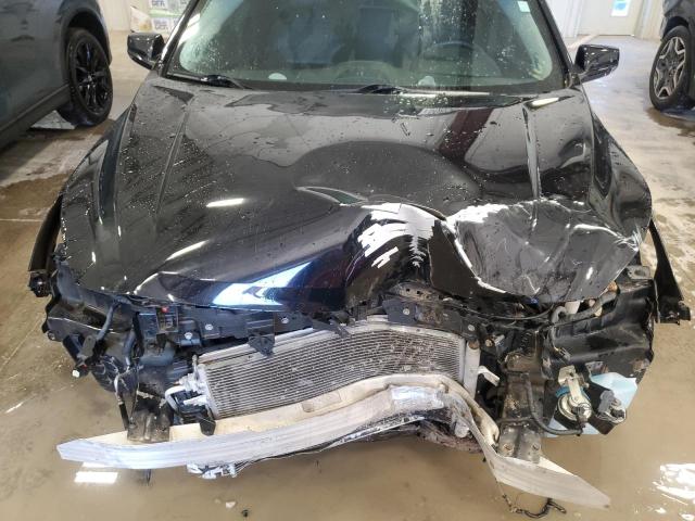 1G11H5SA6DU131814 - 2013 CHEVROLET MALIBU LTZ შავი ფოტო 11