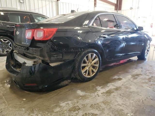 1G11H5SA6DU131814 - 2013 CHEVROLET MALIBU LTZ შავი ფოტო 3