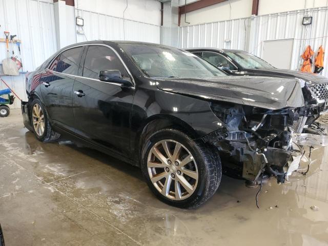 1G11H5SA6DU131814 - 2013 CHEVROLET MALIBU LTZ შავი ფოტო 4