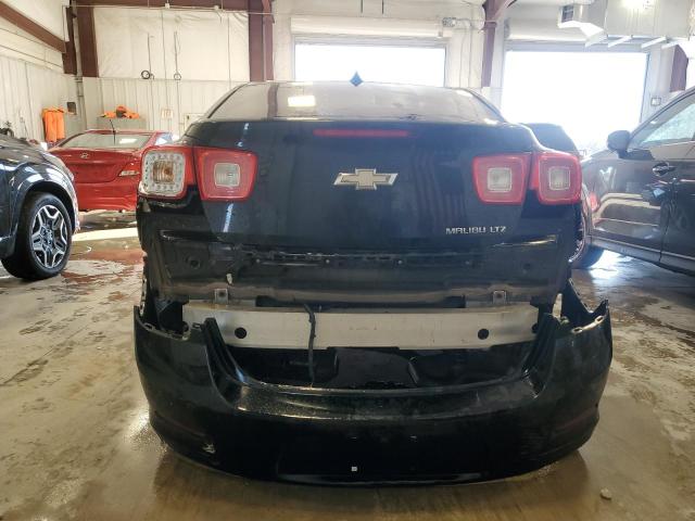 1G11H5SA6DU131814 - 2013 CHEVROLET MALIBU LTZ შავი ფოტო 6