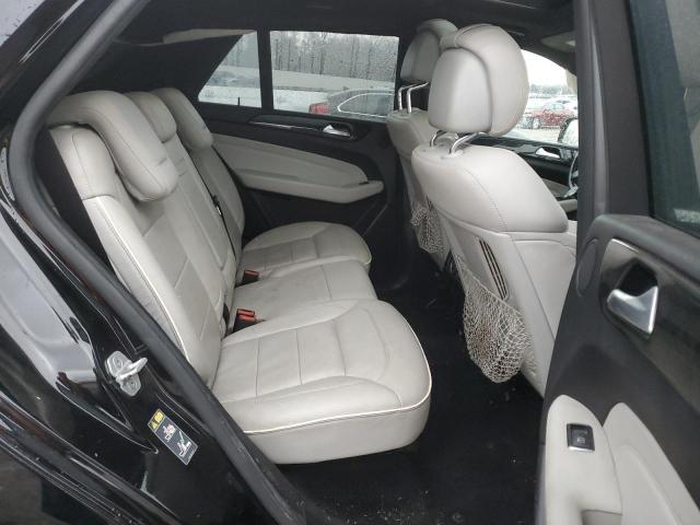 4JGDA5HBXDA166006 - 2013 MERCEDES-BENZ ML 350 4MATIC BLACK photo 10